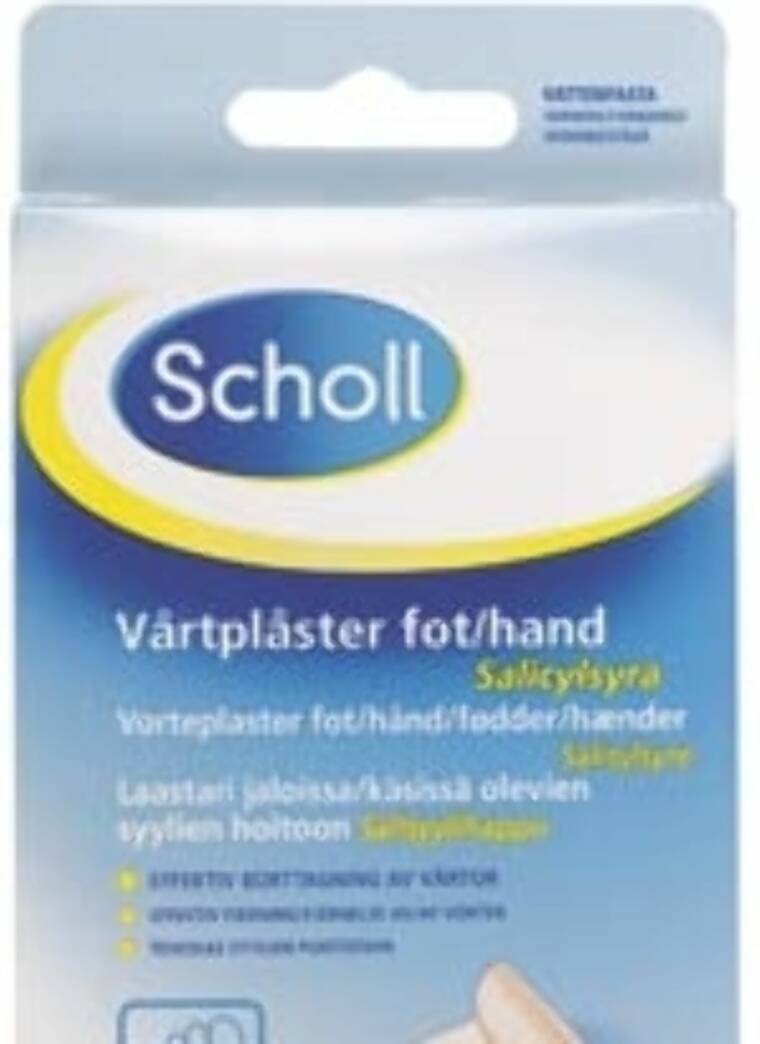 Vorter - Har du vorter på føttene?