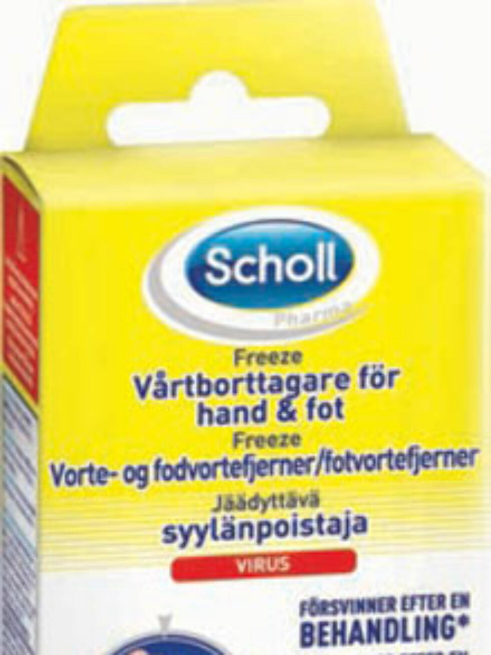 Vorter - Har du vorter på føttene?