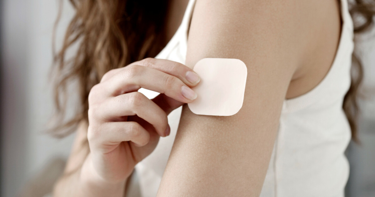 Prevensjon: - Under utvikling: Det nye p-plasteret skal kun sitte på i ...