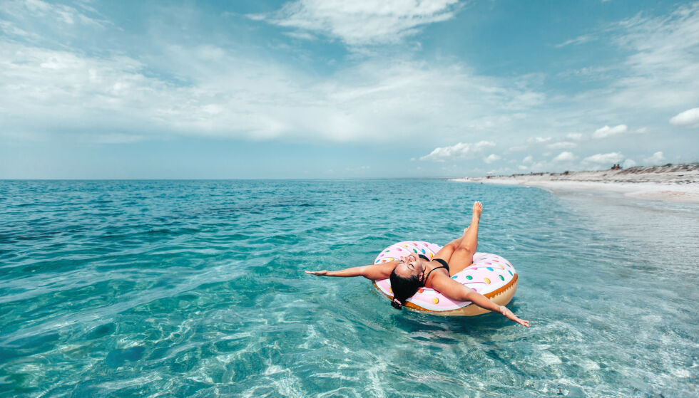 Derfor blir du trøtt og sliten etter en lang dag på stranden