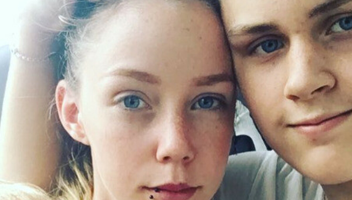 Ble pappa som 14-åring: - Mange tror Fanny tvang meg
