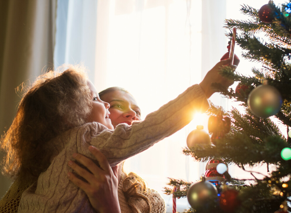 Pynte juletre: - Når skal juletreet pyntes?