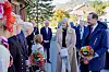 Kronprinsesse Mette-Marit i eksklusiv kåpe fra Gabriella Hearst